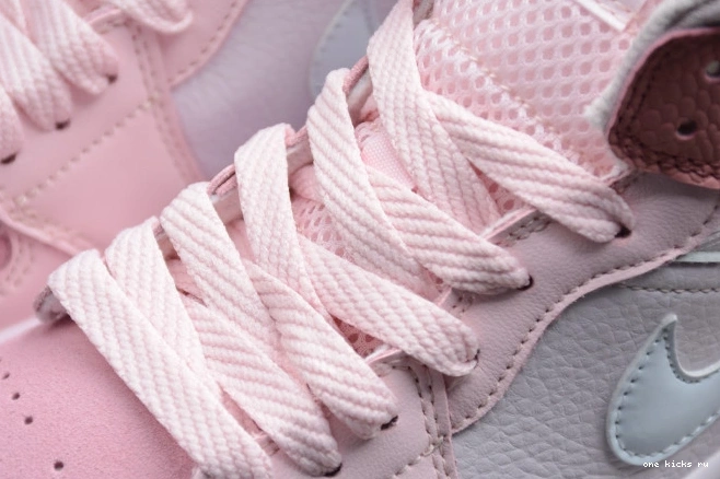 Rep Onekick CW5379-600 Mid 1 Pink Jordan Digital Air 0530